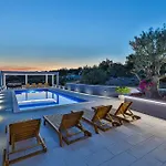 Family Friendly House With A Swimming Pool Zecevo Rtic, - 10307 Feriehus *