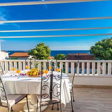 Tatil Evi Family Friendly House With A Swimming Pool Zecevo Rtic, - 10307 *