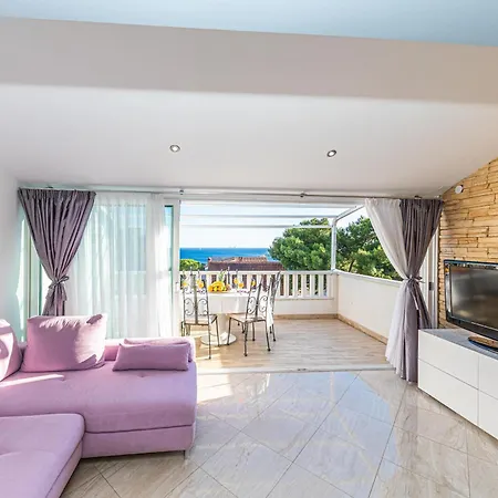 Family Friendly House With A Swimming Pool Zecevo Rtic, - 10307 Сasa de vacaciones Rogoznica (Sibenik-Knin)