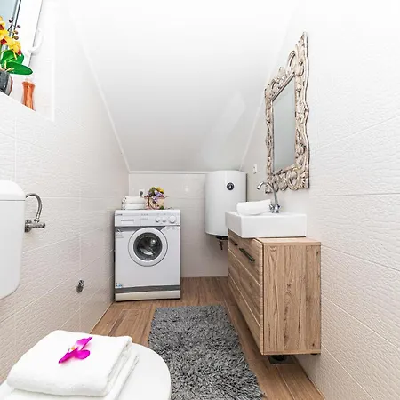 Holiday home Family Friendly House With A Swimming Pool Zecevo Rtic, Rogoznica - 10307 *