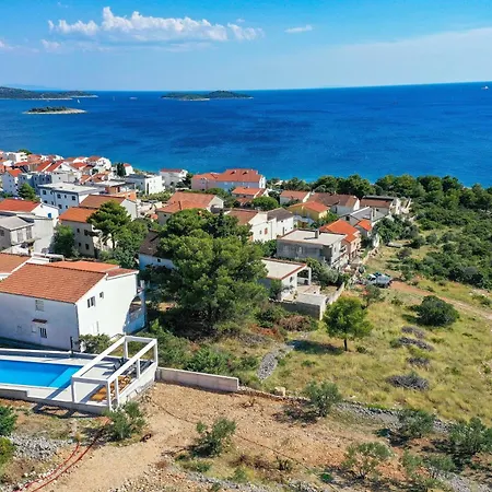 Family Friendly House With A Swimming Pool Zecevo Rtic, Rogoznica - 10307 *