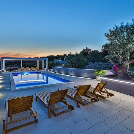 Family Friendly House With A Swimming Pool Zecevo Rtic, - 10307 Holiday home *