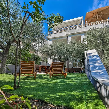 Holiday home Family Friendly House With A Swimming Pool Zecevo Rtic, Rogoznica - 10307 *