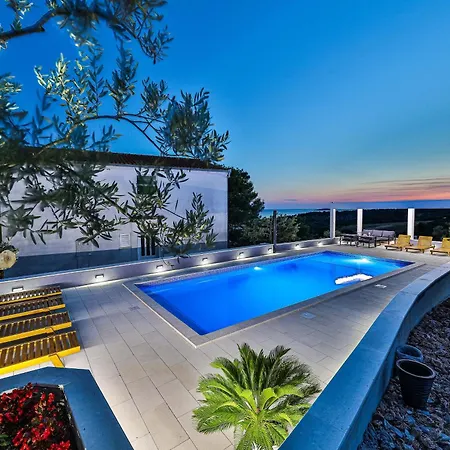 Family Friendly House With A Swimming Pool Zecevo Rtic, - 10307 Σπίτι διακοπών Rogoznica (Sibenik-Knin)