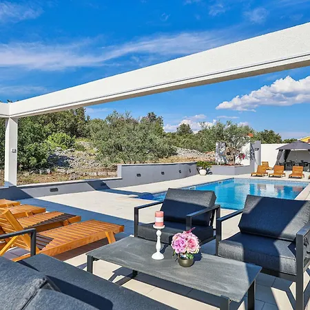 Holiday home Family Friendly House With A Swimming Pool Zecevo Rtic, - 10307 Rogoznica (Sibenik-Knin)