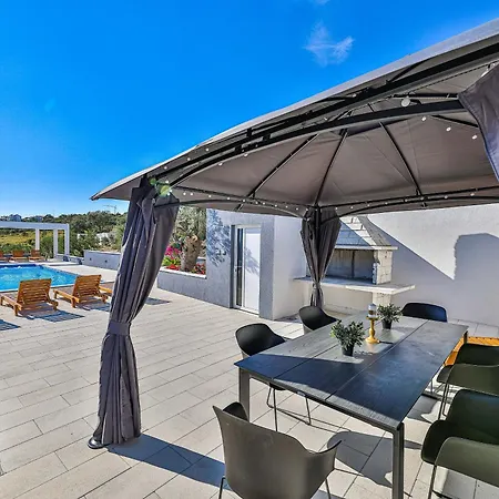 Family Friendly House With A Swimming Pool Zecevo Rtic, - 10307 *