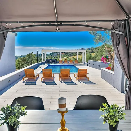 Family Friendly House With A Swimming Pool Zecevo Rtic, - 10307 Rogoznica (Sibenik-Knin)