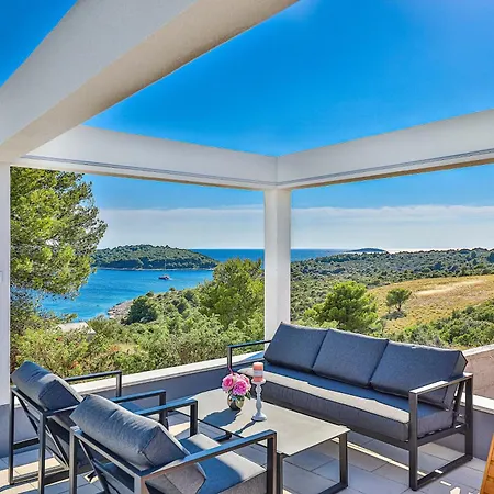 Family Friendly House With A Swimming Pool Zecevo Rtic, - 10307 Holiday home Rogoznica (Sibenik-Knin)