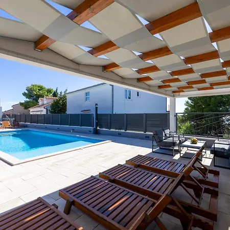 Ferienhaus Family Friendly House With A Swimming Pool Zecevo Rtic, - 10307