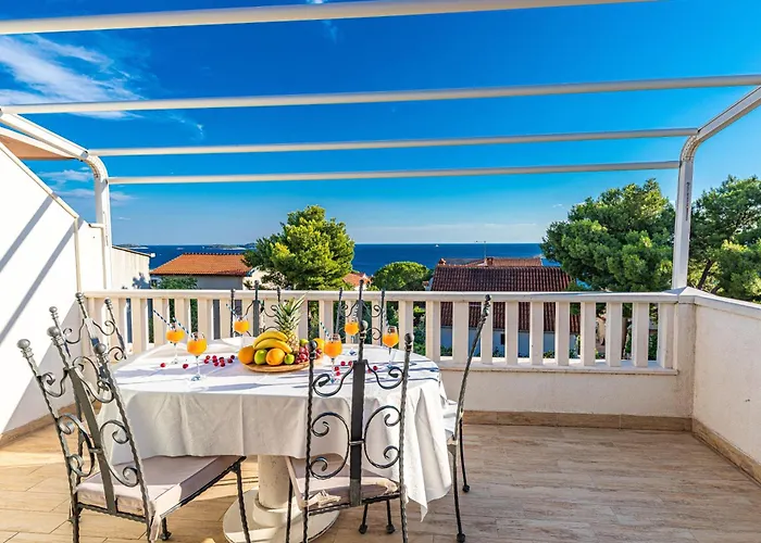 Ferienhaus Family Friendly House With A Swimming Pool Zecevo Rtic, - 10307 *