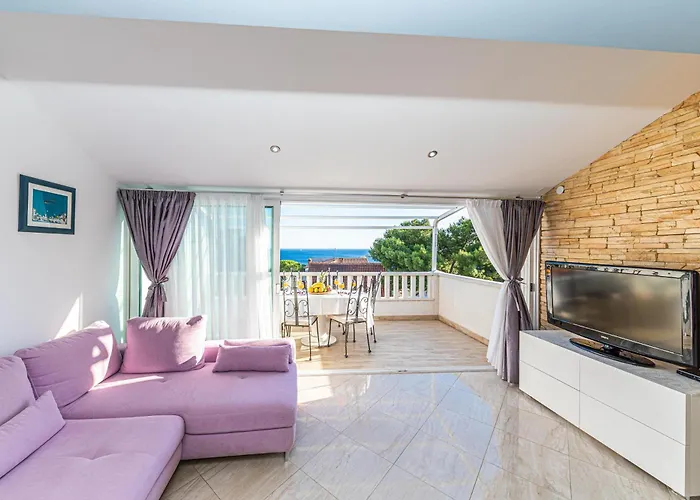 Family Friendly House With A Swimming Pool Zecevo Rtic, - 10307 Ferienhaus Rogoznica (Sibenik-Knin)