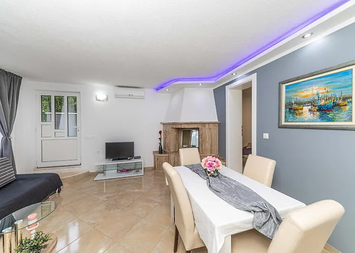 Family Friendly House With A Swimming Pool Zecevo Rtic, - 10307