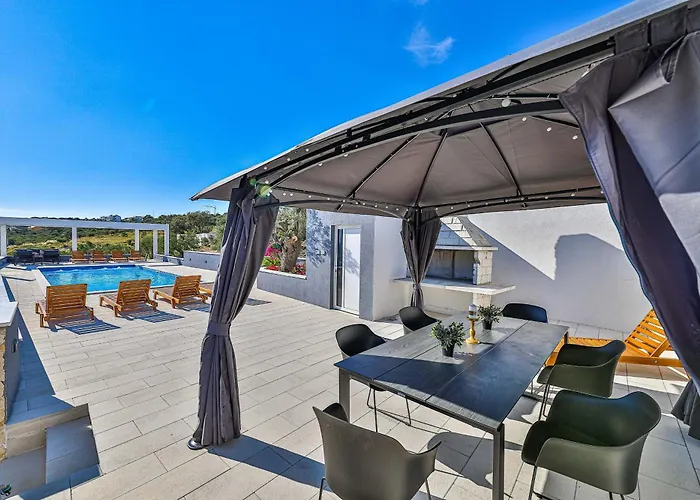 Family Friendly House With A Swimming Pool Zecevo Rtic, - 10307 *