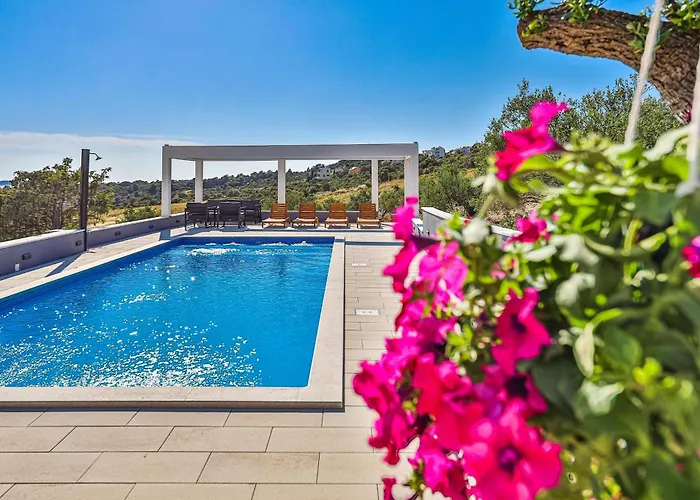 Family Friendly House With A Swimming Pool Zecevo Rtic, - 10307 * Rogoznica (Sibenik-Knin)