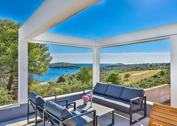 Family Friendly House With A Swimming Pool Zecevo Rtic, - 10307 Сasa de vacaciones Rogoznica (Sibenik-Knin)