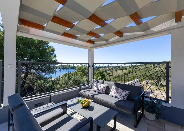 Family Friendly House With A Swimming Pool Zecevo Rtic, - 10307 * Rogoznica (Sibenik-Knin)