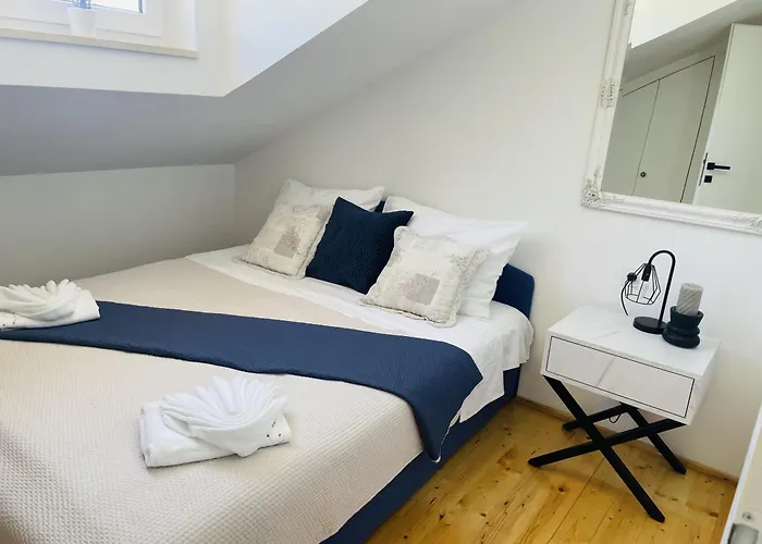 Family Friendly House With A Swimming Pool Zecevo Rtic, - 10307 Ferienhaus *