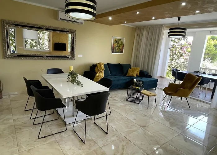 Ferienhaus Family Friendly House With A Swimming Pool Zecevo Rtic, - 10307 *